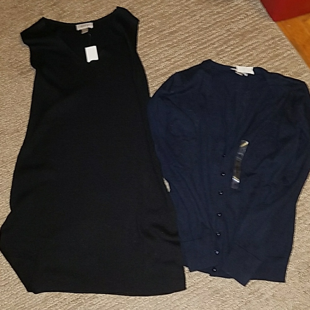 New with tag Loft size small sweater two piece lot